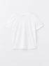 LC Waikiki Crew Neck Printed Short Sleeve Women's T-shirt